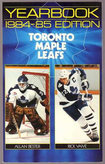 MG80 1984 Toronto Maple Leafs